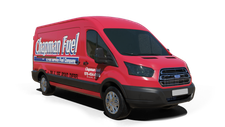 Chapman Fuel furnace repair van Photo of a Chapman Fuel furnace repair van