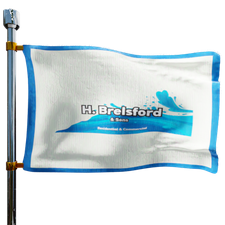 H Brelsford & Sons Inc Heating Oil Prices Flag Photo of H Brelsford & Sons Inc flag denoting best heating oil prices the company offers
