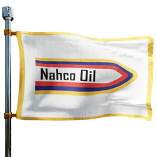 Nahco Oil Co Heating Oil Prices Flag Photo of Nahco Oil Co flag denoting best heating oil prices the company offers