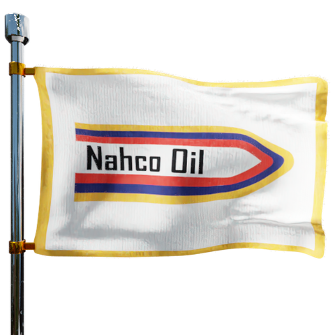 Nahco Oil Co Heating Oil Prices Flag Photo of Nahco Oil Co flag denoting best heating oil prices the company offers