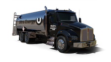Ultra Energy Corp Cash Heating Oil truck Photo of a Ultra Energy Corp heating oil truck