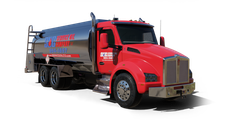 Service Oil Company Cash Heating Oil truck Photo of a Service Oil Company heating oil truck
