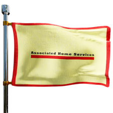 Associated Home Services Inc Heating Oil Prices Flag Photo of Associated Home Services Inc flag denoting best heating oil prices the company offers
