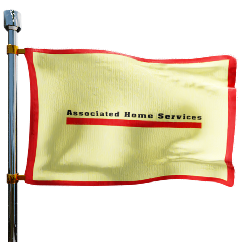 Associated Home Services Inc Heating Oil Prices Flag Photo of Associated Home Services Inc flag denoting best heating oil prices the company offers
