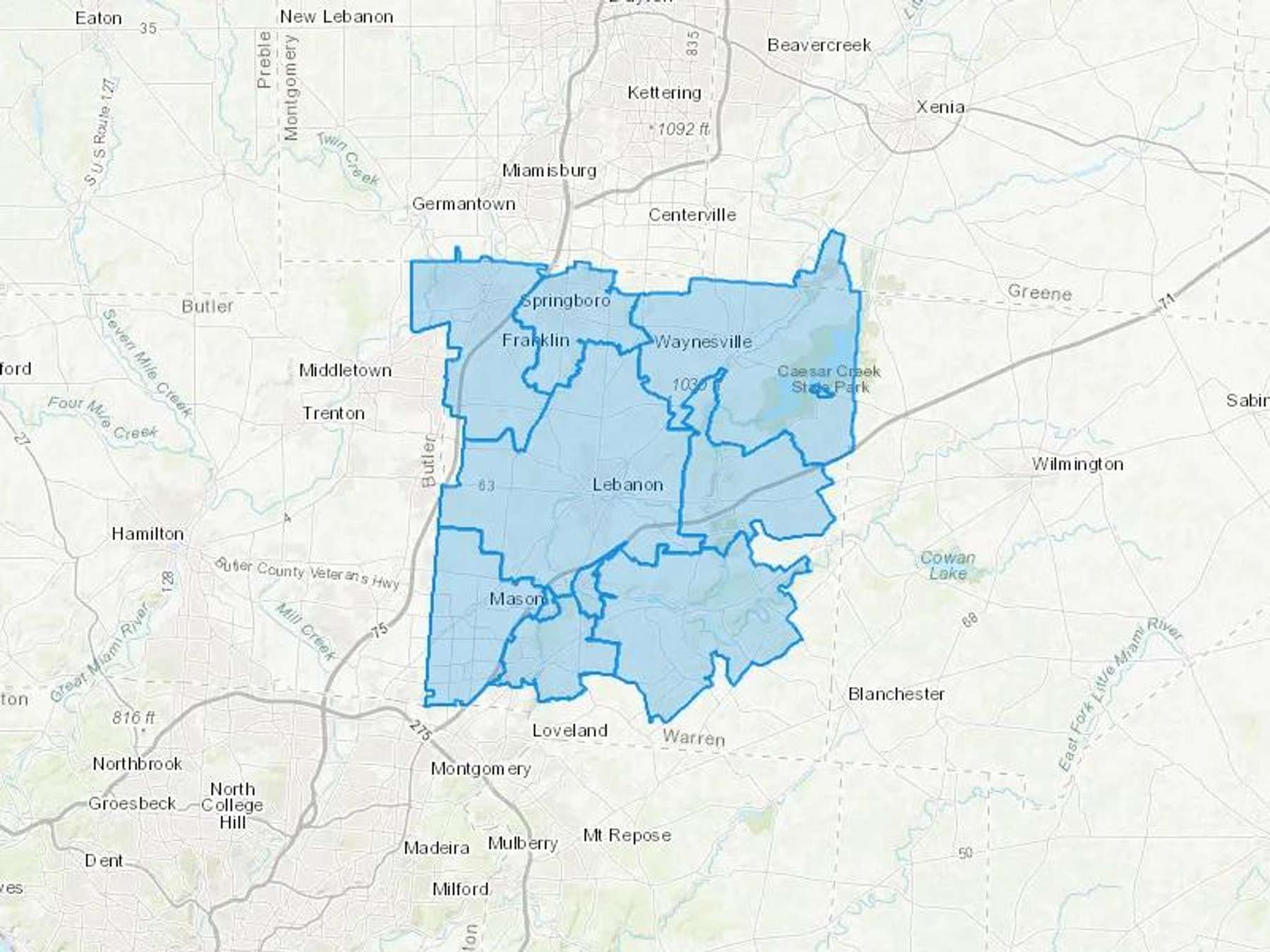 Associated Home Services Inc Cash Heating Oil Delivery Map Map With The Associated Home Services Inc Heating Oil Delivery Area Shaded In Blue
