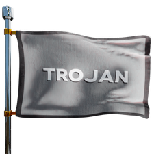 Trojan Oil Heating Oil Prices Flag Photo of Trojan Oil flag denoting best heating oil prices the company offers