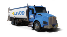 Levco Tech Inc Cash Heating Oil truck Photo of a Levco Tech Inc heating oil truck