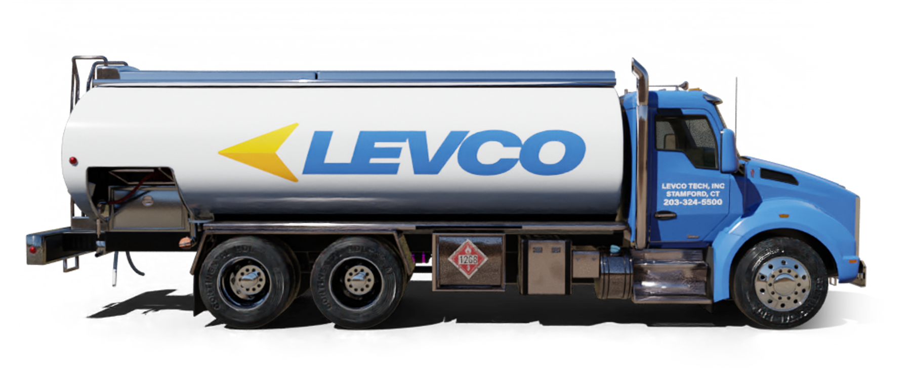 First Fuel Oil Truck at Hamden First Fuel Oil Truck at Hamden