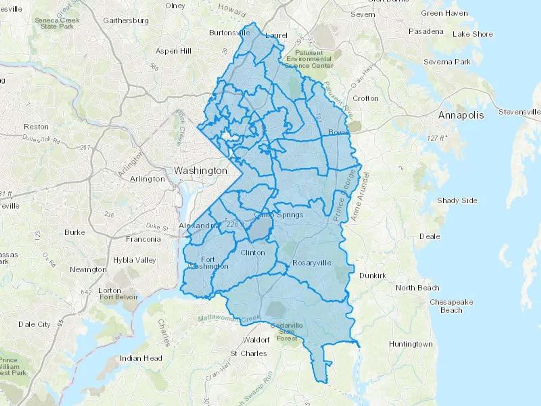 Day & Night Fuel Oils Cash Heating Oil Delivery Map Map With The Day & Night Fuel Oils Heating Oil Delivery Area Shaded In Blue