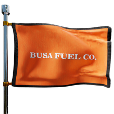 Busa Fuel Oil Co Inc Heating Oil Prices Flag Photo of Busa Fuel Oil Co Inc flag denoting best heating oil prices the company offers
