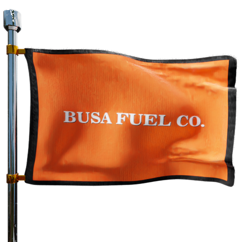 Busa Fuel Oil Co Inc Heating Oil Prices Flag Photo of Busa Fuel Oil Co Inc flag denoting best heating oil prices the company offers