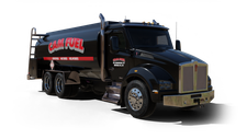 Cam Fuel Inc Cash Heating Oil truck Photo of a Cam Fuel Inc heating oil truck