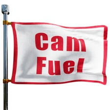 Cam Fuel Inc Heating Oil Prices Flag Photo of Cam Fuel Inc flag denoting best heating oil prices the company offers