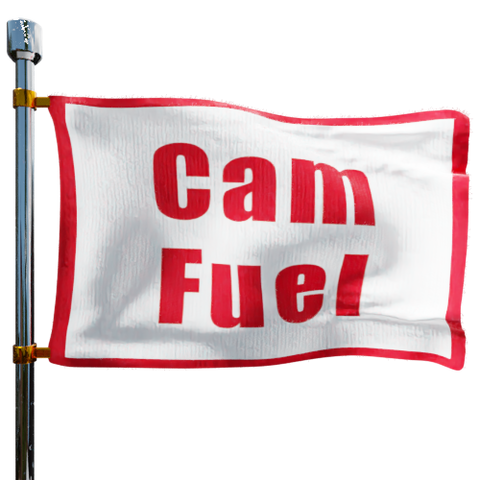 Cam Fuel Inc Heating Oil Prices Flag Photo of Cam Fuel Inc flag denoting best heating oil prices the company offers