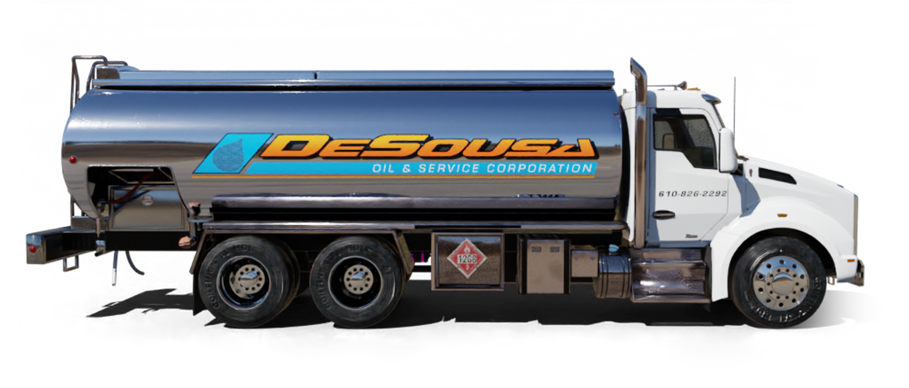 Bottomline Oil Berkshire Truck parked Bottomline Oil Berkshire Truck parked