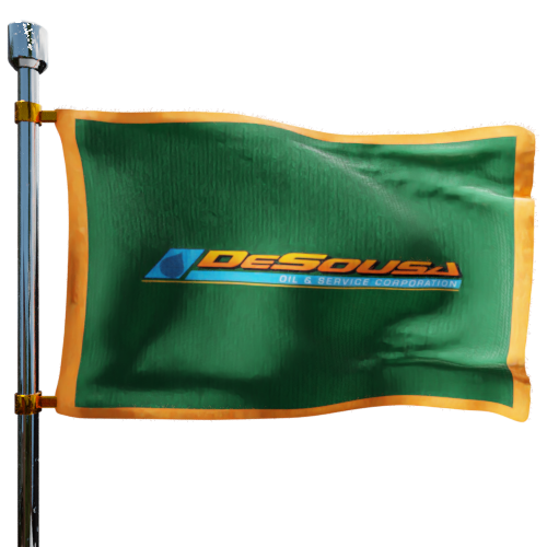 DeSousa Oil & Service Corp cash heating oil price logo