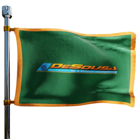 DeSousa Oil & Service Corp Heating Oil Prices Flag Photo of DeSousa Oil & Service Corp flag denoting best heating oil prices the company offers