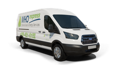 MHO Express furnace repair van Photo of a MHO Express furnace repair van