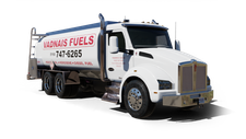 Vadnais Fuels LLC Cash Heating Oil truck Photo of a Vadnais Fuels LLC heating oil truck
