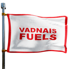 Vadnais Fuels LLC Heating Oil Prices Flag Photo of Vadnais Fuels LLC flag denoting best heating oil prices the company offers