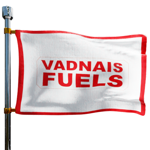 Vadnais Fuels LLC Heating Oil Prices Flag Photo of Vadnais Fuels LLC flag denoting best heating oil prices the company offers
