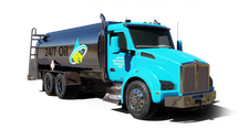 24 7 Oil LLC Cash Heating Oil truck Photo of a 24 7 Oil LLC heating oil truck