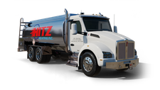 Hitz Heating Cash Heating Oil truck Photo of a Hitz Heating heating oil truck