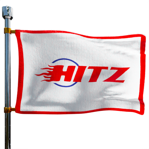 Hitz Heating Heating Oil Prices Flag Photo of Hitz Heating flag denoting best heating oil prices the company offers