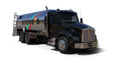 Steve's Fuel Oil Inc Cash Heating Oil truck Photo of a Steve's Fuel Oil Inc heating oil truck