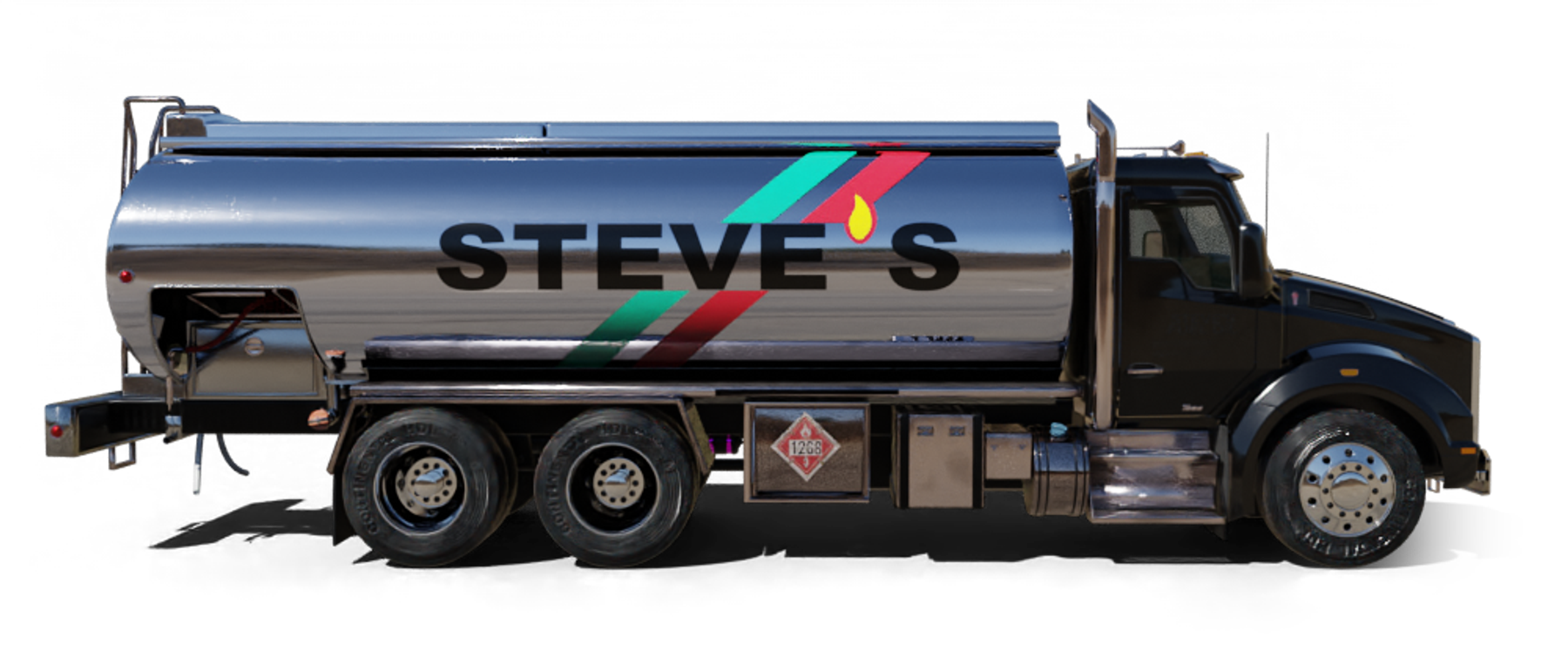 First Fuel Oil Truck at Hamden First Fuel Oil Truck at Hamden