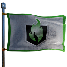 Energy Express LLC Heating Oil Prices Flag Photo of Energy Express LLC flag denoting best heating oil prices the company offers