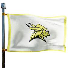 Viking Fuel Heating Oil Prices Flag Photo of Viking Fuel flag denoting best heating oil prices the company offers