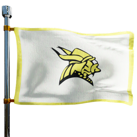 Viking Fuel Heating Oil Prices Flag Photo of Viking Fuel flag denoting best heating oil prices the company offers