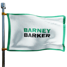Barney Barker Oil Co Inc Heating Oil Prices Flag Photo of Barney Barker Oil Co Inc flag denoting best heating oil prices the company offers