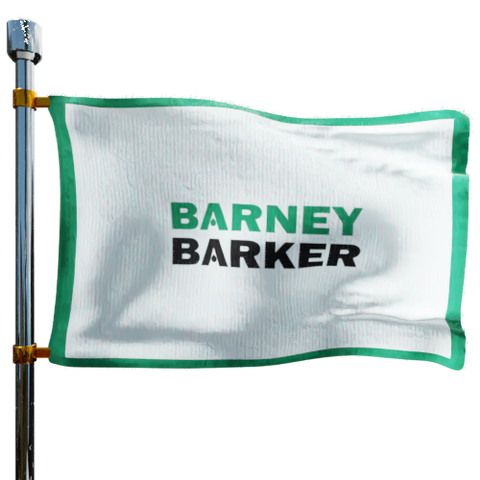 Barney Barker Oil Co Inc Heating Oil Prices Flag Photo of Barney Barker Oil Co Inc flag denoting best heating oil prices the company offers