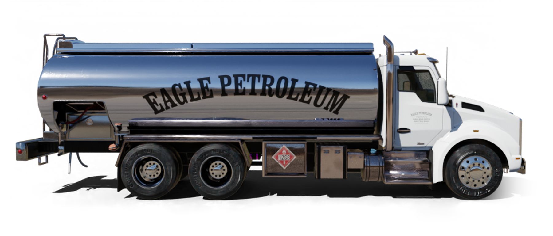 Heatly Oil truck Heatly Oil Truck in front of metro line