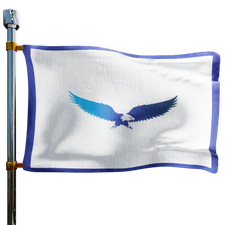 Delaware Petroleum Co Heating Oil Prices Flag Photo of Delaware Petroleum Co flag denoting best heating oil prices the company offers