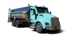 Cheap Cheap Oil Cash Heating Oil truck Photo of a Cheap Cheap Oil heating oil truck