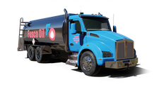 Fusco Oil Cash Heating Oil truck Photo of a Fusco Oil heating oil truck