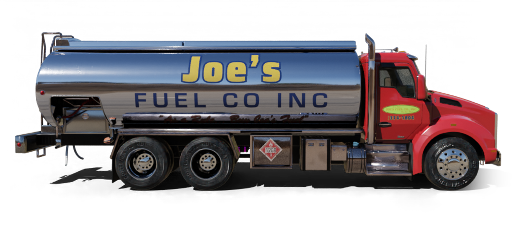 Devoe Fuel Oil Heating Oil Truck Devoe Fuel Oil residential home heating oil truck on a cloudy afternoon in Shirley, Long Island, New York delivering fuel oil.