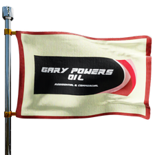Gary Powers Sons Truck & Oil Heating Oil Prices Flag Photo of Gary Powers Sons Truck & Oil flag denoting best heating oil prices the company offers