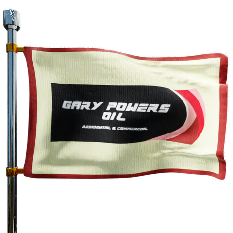 Gary Powers Sons Truck & Oil Heating Oil Prices Flag Photo of Gary Powers Sons Truck & Oil flag denoting best heating oil prices the company offers