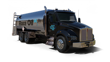 Race Oil Corp Cash Heating Oil truck Photo of a Race Oil Corp heating oil truck