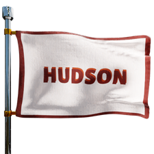 Hudson Oil Heating Oil Prices Flag Photo of Hudson Oil flag denoting best heating oil prices the company offers