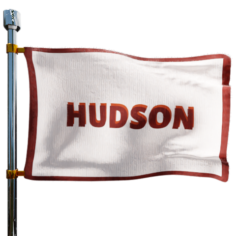 Hudson Oil Heating Oil Prices Flag Photo of Hudson Oil flag denoting best heating oil prices the company offers