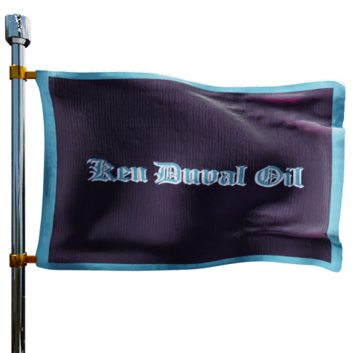 Ken Duval Oil cash heating oil price logo