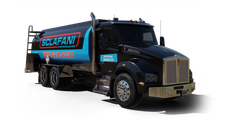 Sclafani Petroleum Inc Cash Heating Oil truck Photo of a Sclafani Petroleum Inc heating oil truck