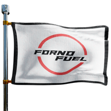 Forno Fuel Inc Heating Oil Prices Flag Photo of Forno Fuel Inc flag denoting best heating oil prices the company offers