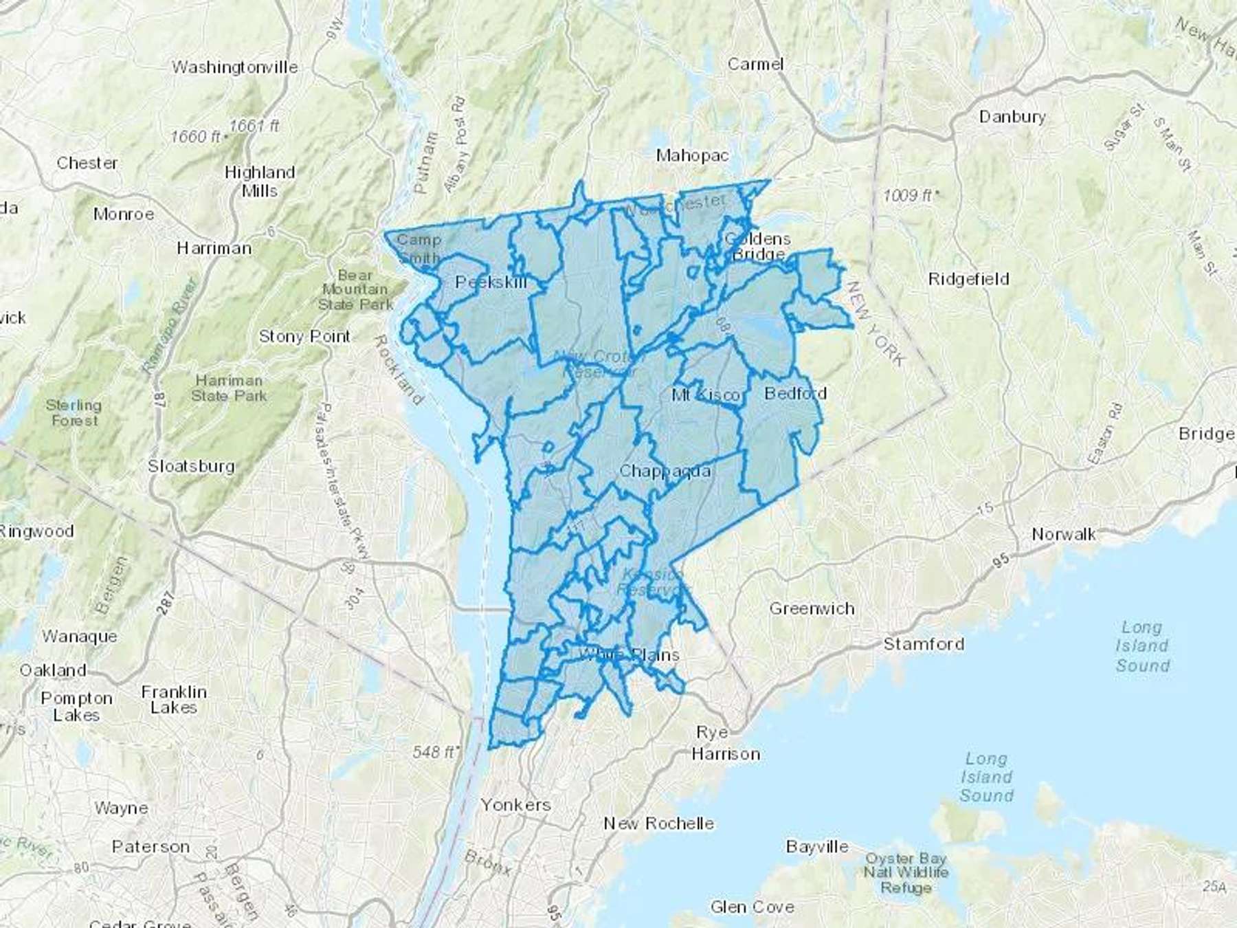 Forno Fuel Inc Cash Heating Oil Delivery Map Map With The Forno Fuel Inc Heating Oil Delivery Area Shaded In Blue