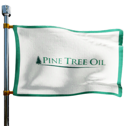 Pine Tree Oil Heating Oil Prices Flag Photo of Pine Tree Oil flag denoting best heating oil prices the company offers